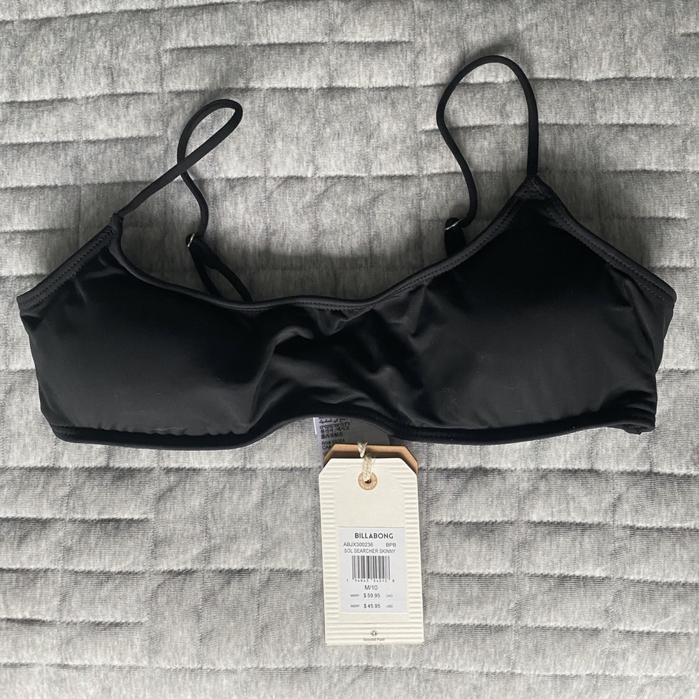 Billabong Sol Searcher Skinny Bikini Top